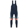 Fietskleding (Fietsshirt Lange Mouw + Lange Koersbroek) 2022 Trek-Segafredo - Roze